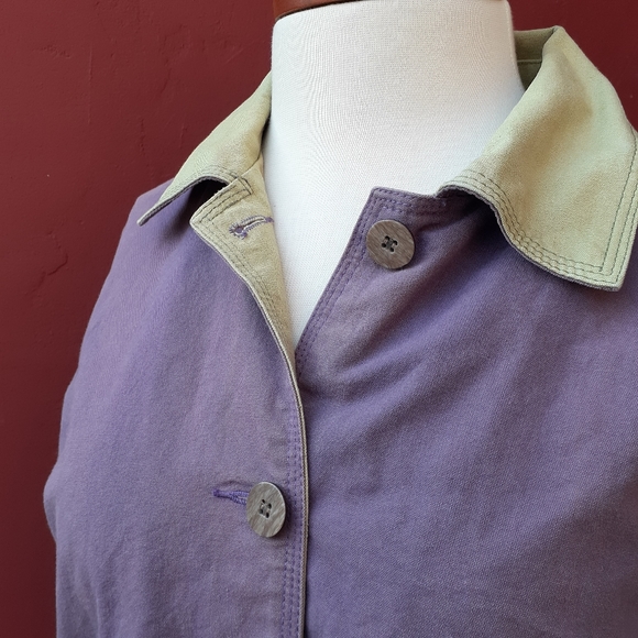 Vintage Woolrich Floral Lined Chore Barn Jacket - Picture 3 of 14